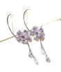 iShopping - Luxurify Crystal Flower Earrings For Women