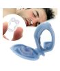 iShopping - M.Mart 2 in 1 Mini Anti Air Purifier Nose Clip - Blue