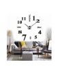 iShopping - M.Mart Acrylic Diy Mirror Wall Quartz Clock