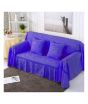 iShopping - Maguari 5 Seater Sofa Couch Cover Protector Purple