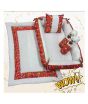 iShopping - Maguari Baby Bed Set 5 Pcs Red (0537)