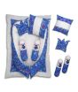iShopping - Maguari Baby Bed Set 6 Pcs Blue (0527)