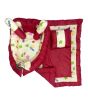 iShopping - Maguari Baby Bed Set 6 Pcs Maroon (0545)