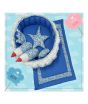 iShopping - Maguari Baby Nest & Retractable 7 Pcs Blue (0539)