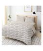 iShopping - Maguari Bedding Chain Double Bed Sheet Beige