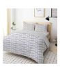 iShopping - Maguari Bedding Chain Double Bed Sheet Grey