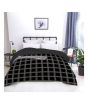 iShopping - Maguari Boxes Design Cotton Comforter Black (0474)