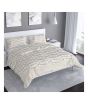 iShopping - Maguari Chain Design Double Bed Beige (0367)