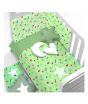 iShopping - Maguari Cot Bumper Baby Bed - Pack Of 4