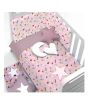 iShopping - Maguari Cot Bumper Baby Bed - Pack Of 4