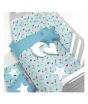 iShopping - Maguari Cot Bumper Baby Bed - Pack Of 4