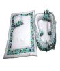 iShopping - Maguari Crown Pattern Baby Bed Set 6 Pcs (0606)