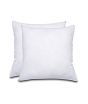iShopping - Maguari Filled Plain Cushions 2 Pcs White