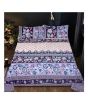 iShopping - Maguari Flowers Design Double Bed (0358)