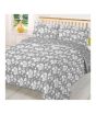 iShopping - Maguari Paisley Design Double Bed Grey (0366)