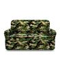 iShopping - Maguari Printed Jersey 5 Seater Sofa Cover Camouflage