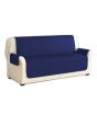 iShopping - Maguari Quilted 5 Seater Sofa Cover Blue