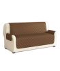 iShopping - Maguari Quilted 5 Seater Sofa Cover Brown