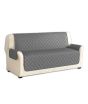 iShopping - Maguari Quilted 5 Seater Sofa Cover Grey