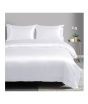 iShopping - Maguari Satin Silk Duvet Cover White (0379)