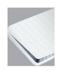 iShopping - Maguari Single Jacqard Zippered Mattress Cover White