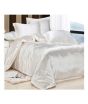iShopping - Maguari Soft Silk Shine Comforter Bed Set White
