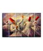 iShopping - Maguari Sufi Oil Painting Synthetic Canvas Small Wall Frame 6 Pcs (0678)