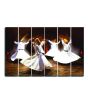 iShopping - Maguari Sufism Canvas Medium Wall Frame 6 Pcs (0672)