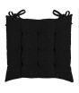 iShopping - Maguari Supreme Quality Chair Cushion Pad Black