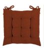 iShopping - Maguari Supreme Quality Chair Cushion Pad Brown