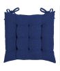 iShopping - Maguari Supreme Quality Chair Cushion Pad Navy Blue