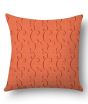 iShopping - Maguari Taffeta Cushion Orange