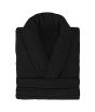iShopping - Maguari Terry Cotton Large Luxury Bathrobe Black