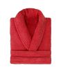 iShopping - Maguari Terry Cotton Large Luxury Bathrobe Red