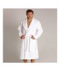 iShopping - Maguari Terry Cotton Large Luxury Bathrobe White