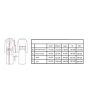 iShopping - Maguari Terry Cotton Large Luxury Bathrobe White