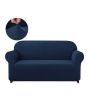 iShopping - Maguari Ultra Stretch Jacquard 5 Seater Sofa Cover Blue