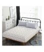 iShopping - Maguari Cotton Fitted Double Bed Sheet Beige (0416)