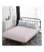 iShopping - Maguari Cotton Fitted King Bed Sheet Pink (0420)