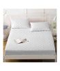 iShopping - Maguari King Quilted Mattress Protector White (0259)