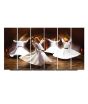 iShopping - Maguari Sufi Turning Medium Wall Frame 6 Pcs (0697)