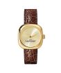 iShopping - Marc Jacobs The Cushion Women's Watch Brown (MJ0120179305)