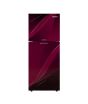 iShopping - Orient Marvel 225 Freezer-On-Top Glass Door Refrigerator 8 Cu Ft Blaze Purple