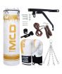 iShopping - MCD Punching Bag & Boxing Kit Full Set White/Golden