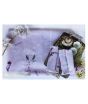 iShopping - Meem Ensemble Carnation Bed Sheet With 2 Pillowcase