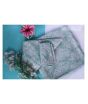 iShopping - Meem Ensemble Mint Florence Bed Sheet With 2 Pillowcase