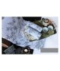 iShopping - Meem Ensemble Spruce Bed Sheet With 2 Pillowcase