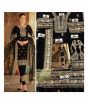 iShopping - Mehakmall Embroidery Chiffon Party Wear Suit For Women Black