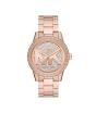 iShopping - Michael Kors Ritz Three-Hand Women's Watch Rose Gold (MK6863)