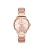 iShopping - Michael Kors Portia Women's Watch Rose Gold (MK3640)